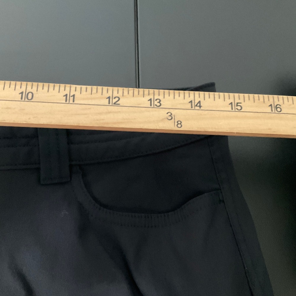 Eddie‎ Bauer First Ascent Womens Sz 6 Black Hiking Cargo Pants Outdoor Trail - Picture 10 of 14